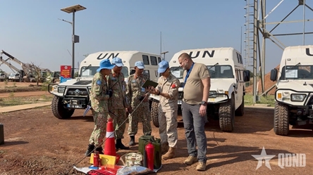 Vietnam’s Engineering Company Rotation 4 confirms operational readiness through ORI